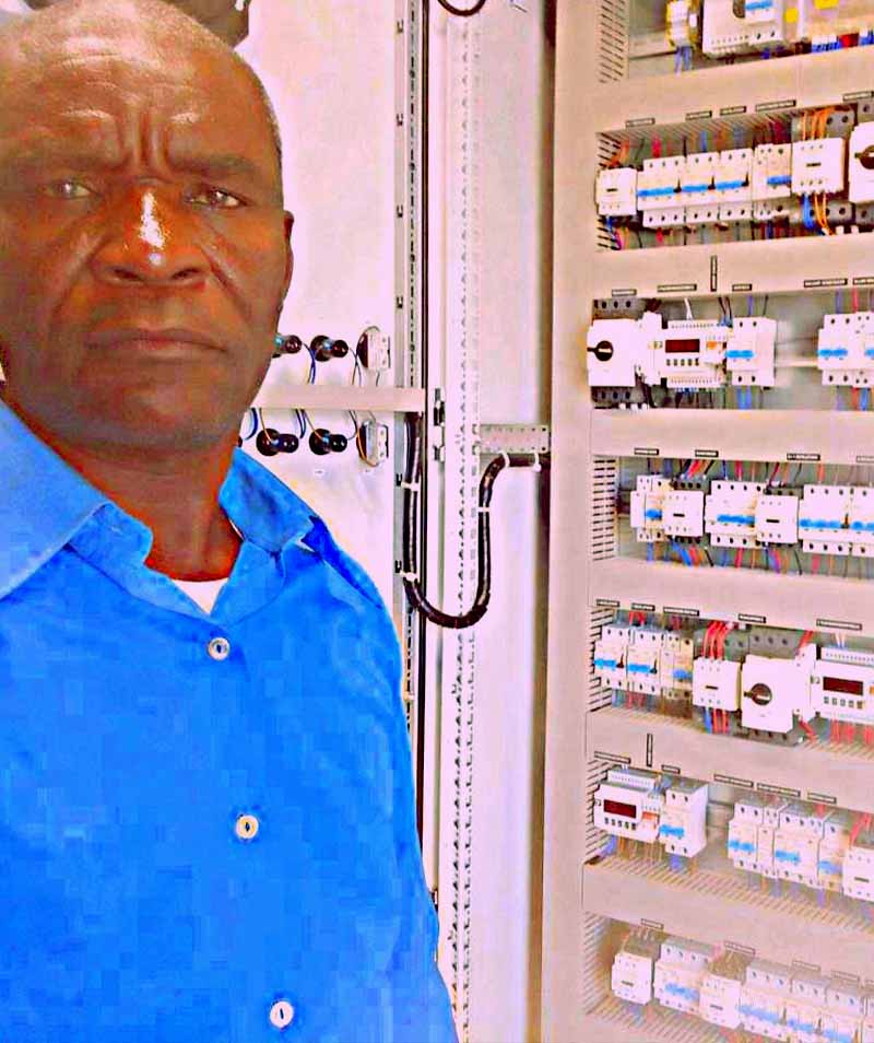Electrical Installation Engineer George Olweny - Climafrost Refrigeration