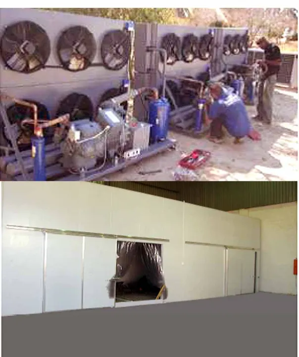 Premiere Meat (U) Cold Room Installation - Climafrost