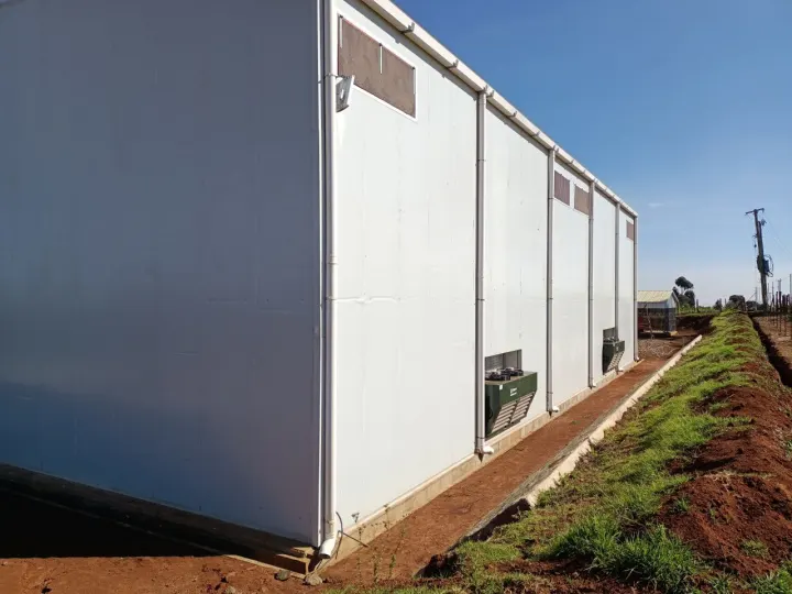 Cold Room Installation – Kirinyaga Seeds, Timau Kenya - Climafrost