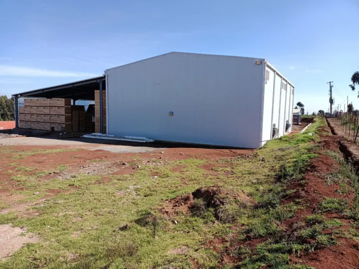 Cold Room Installation – Kirinyaga Seeds, Timau Kenya - Climafrost