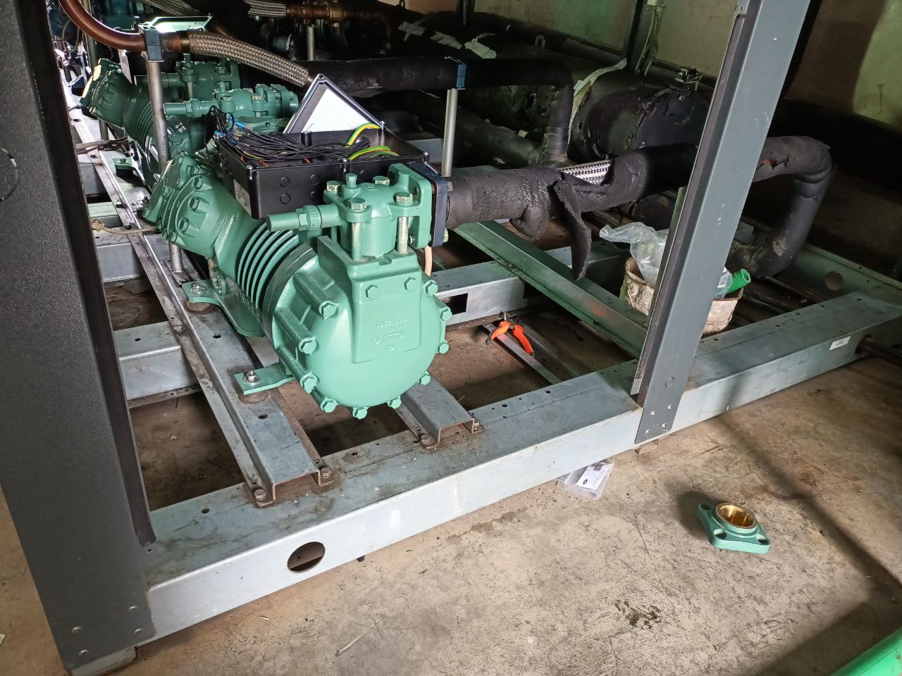 Refrigerant Supply Kenya – B. Braun Pharmaceuticals - Climafrost Project