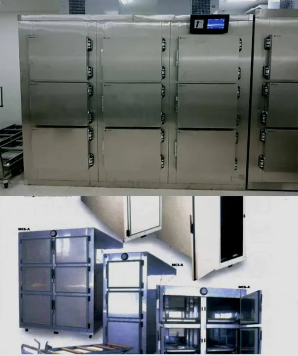 Mortuary Refrigeration Equipment Installation - Climafrost