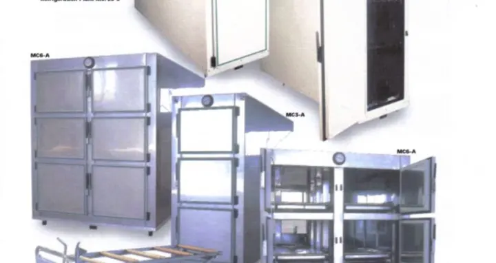 Mortuary Refrigeration Equipment Installation - Climafrost