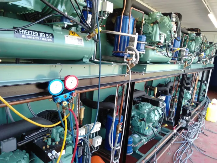 Fully Customized Cold Room Design & Installation – Frostan, Tanfroz Ltd - Climafrost