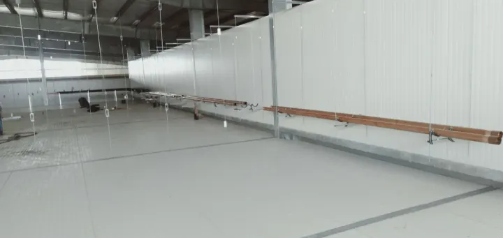 Fully Customized Cold Room Design & Installation – Frostan, Tanfroz Ltd - Climafrost