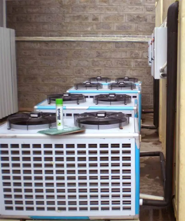 Refrigeration Evaporators Installation and Supplies in Kenya - Climafrost
