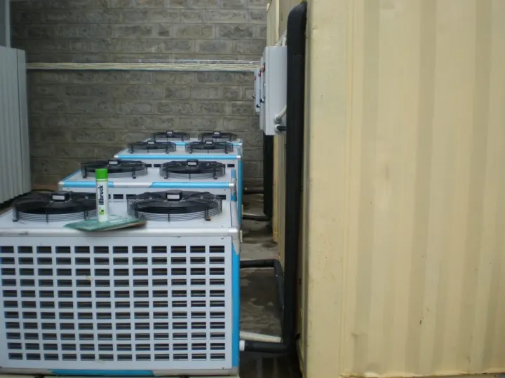 Refrigeration Evaporators Installation and Supplies in Kenya - Climafrost