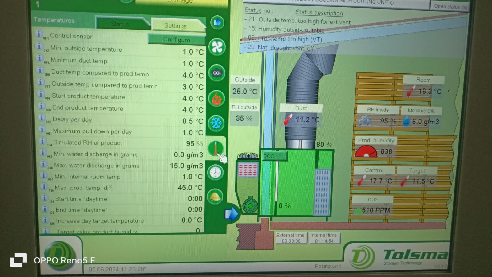 Expert Local Technical Support for Tolsma Technology Solutions - Climafrost Project