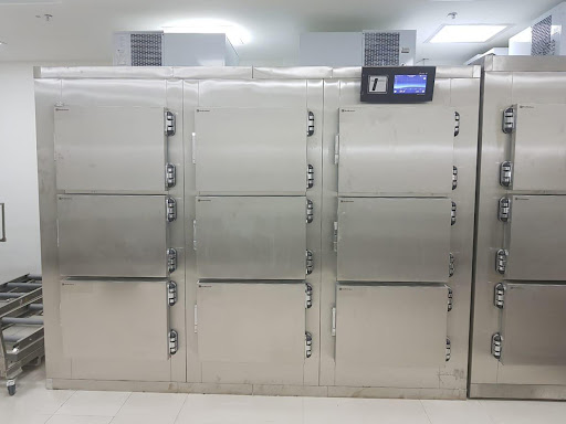 Mortuary refrigeration equipment installation - Climafrost Project