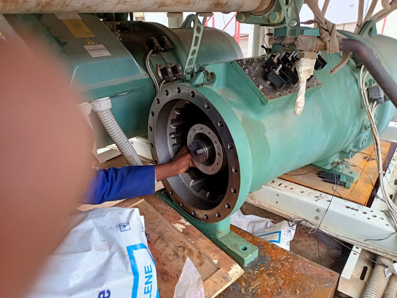 Chiller installation Apex Piping Systems Ltd — Climafrost